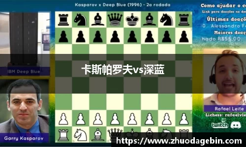 卡斯帕罗夫vs深蓝