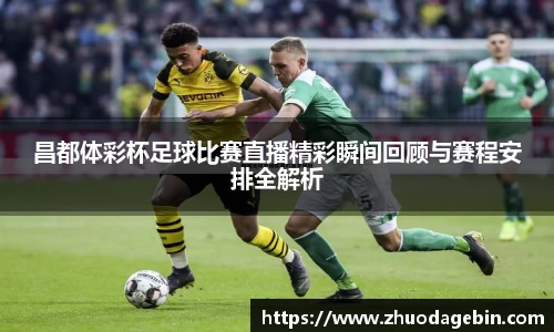 昌都体彩杯足球比赛直播精彩瞬间回顾与赛程安排全解析